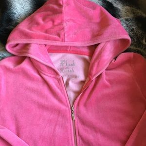 GUC Victoria’s Secret Plush & Lush Velour Hoodie